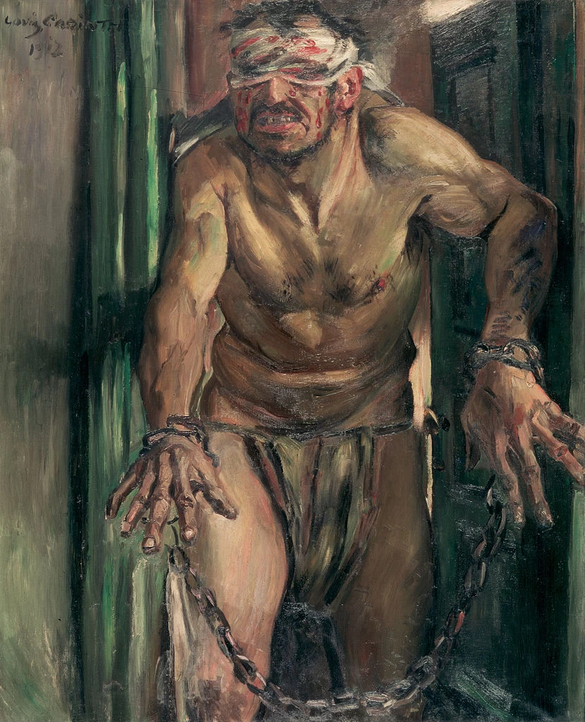 Sansone accecato - Alte Nationalgaleri, Berlino